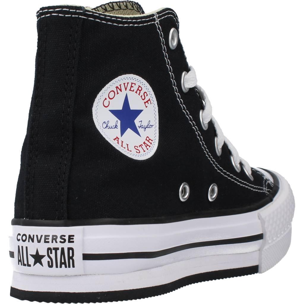 CONVERSE CTAS EVA LIFT HI en color NEGRO (3)