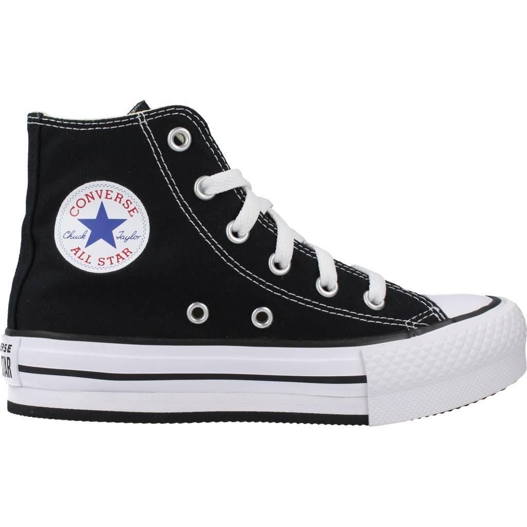 CONVERSE CTAS EVA LIFT HI en color NEGRO (4)