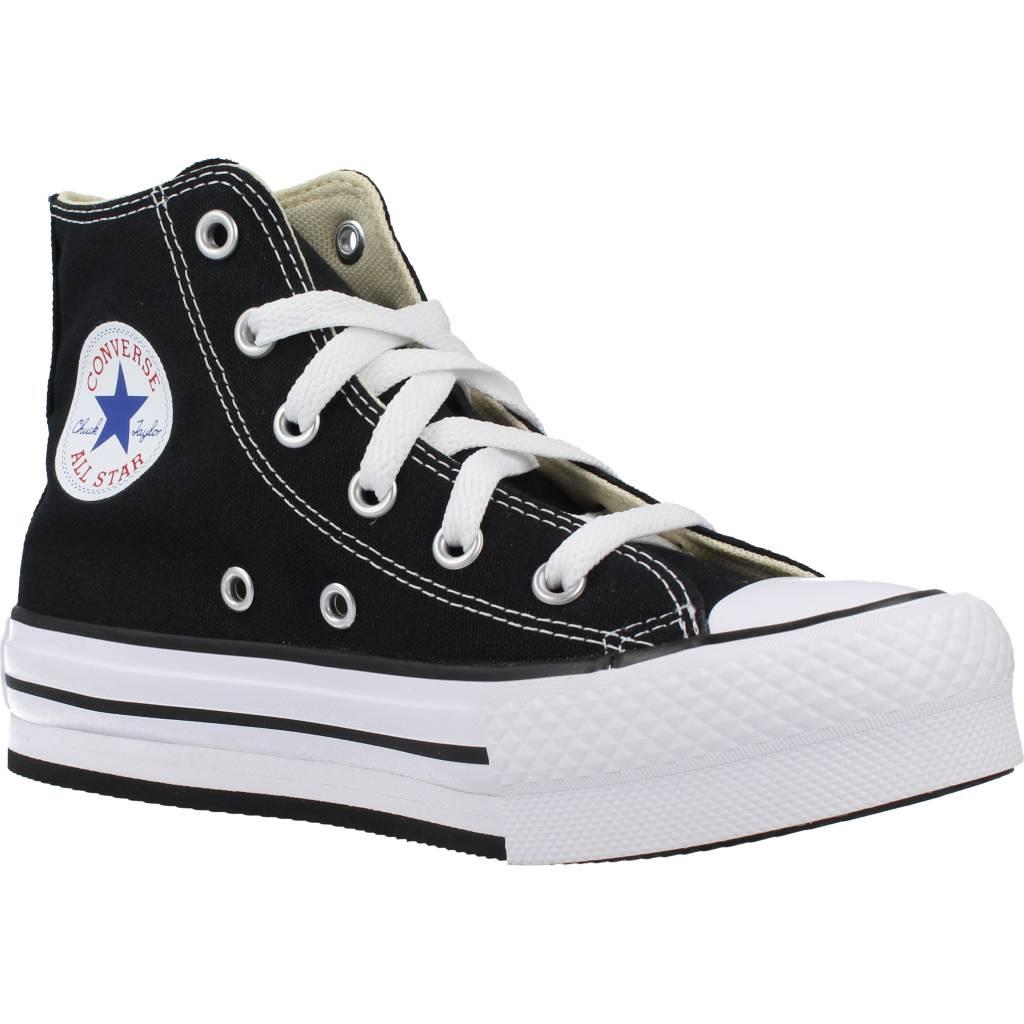 CONVERSE CTAS EVA LIFT HI en color NEGRO (5)