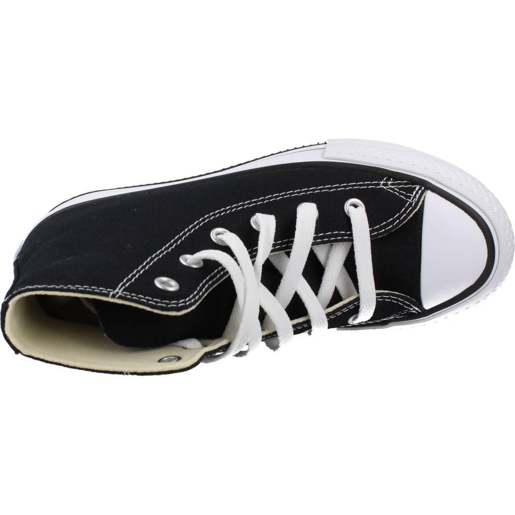 CONVERSE CTAS EVA LIFT HI en color NEGRO (7)