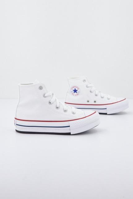 CONVERSE CTAS EVA LIFT HI en color BLANCO (2)