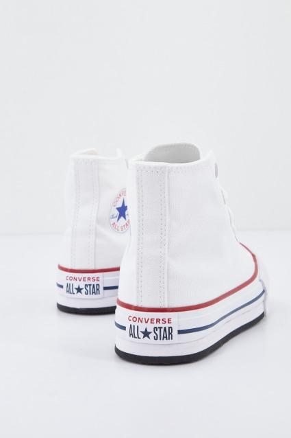 CONVERSE CTAS EVA LIFT HI en color BLANCO (3)