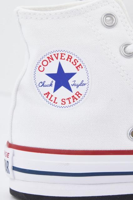 CONVERSE CTAS EVA LIFT HI en color BLANCO (4)