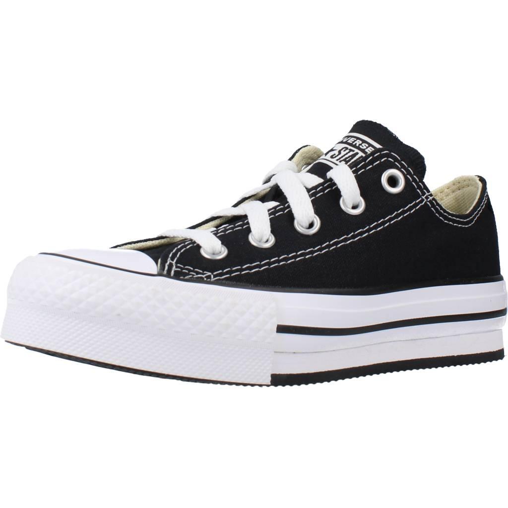 CONVERSE CTAS EVA LIFT OX en color NEGRO (1)