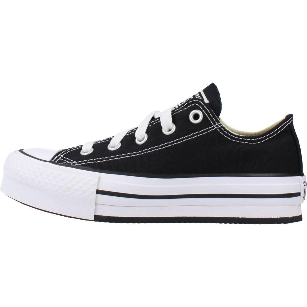 CONVERSE CTAS EVA LIFT OX en color NEGRO (2)