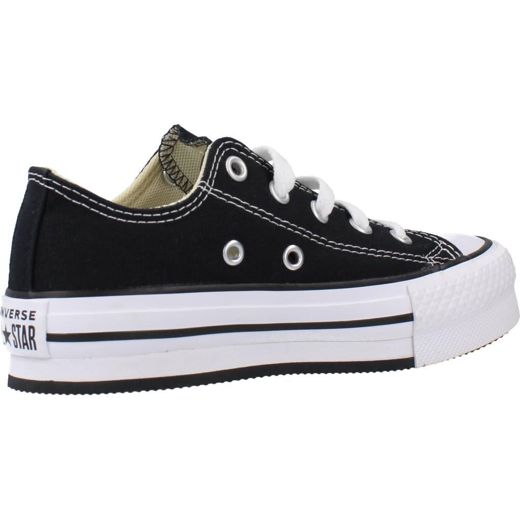CONVERSE CTAS EVA LIFT OX en color NEGRO (3)