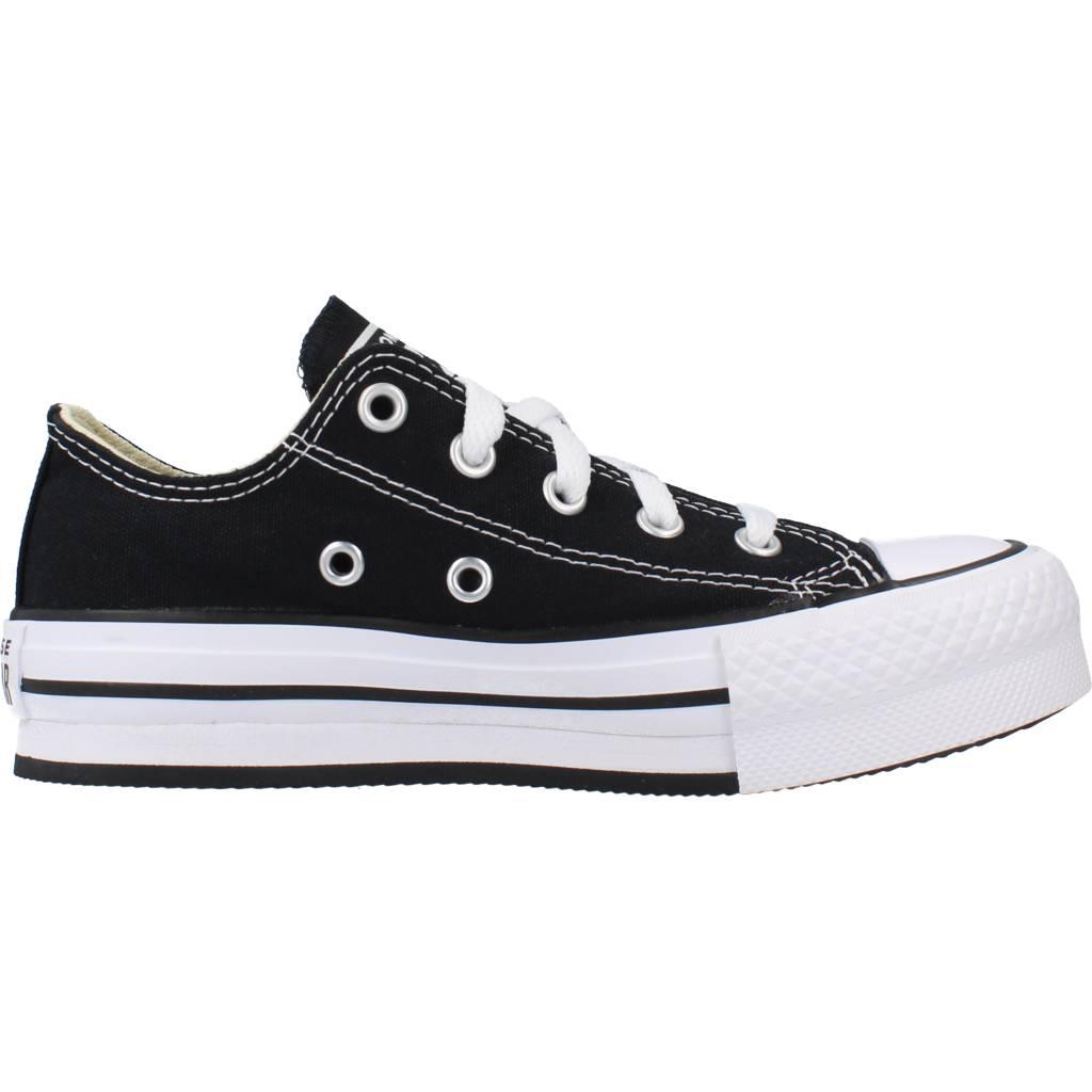 CONVERSE CTAS EVA LIFT OX en color NEGRO (4)
