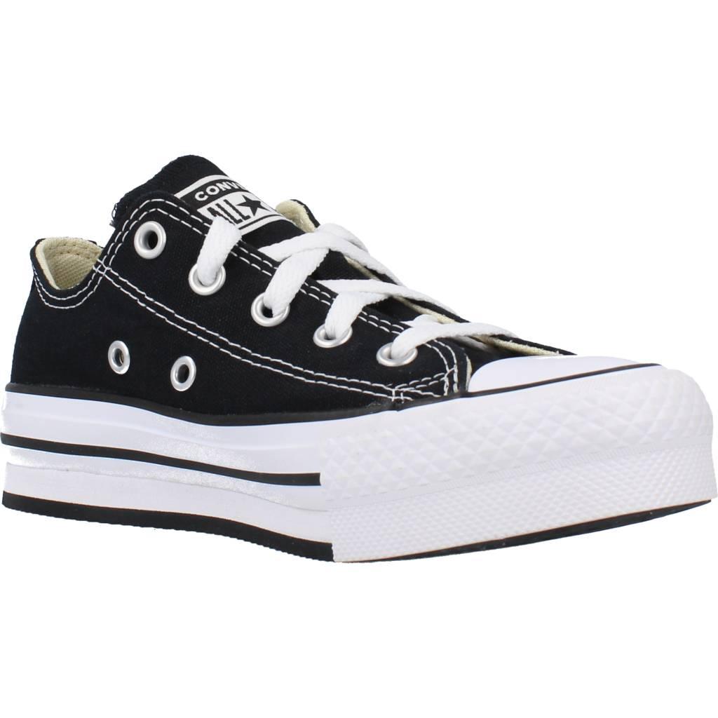 CONVERSE CTAS EVA LIFT OX en color NEGRO (5)