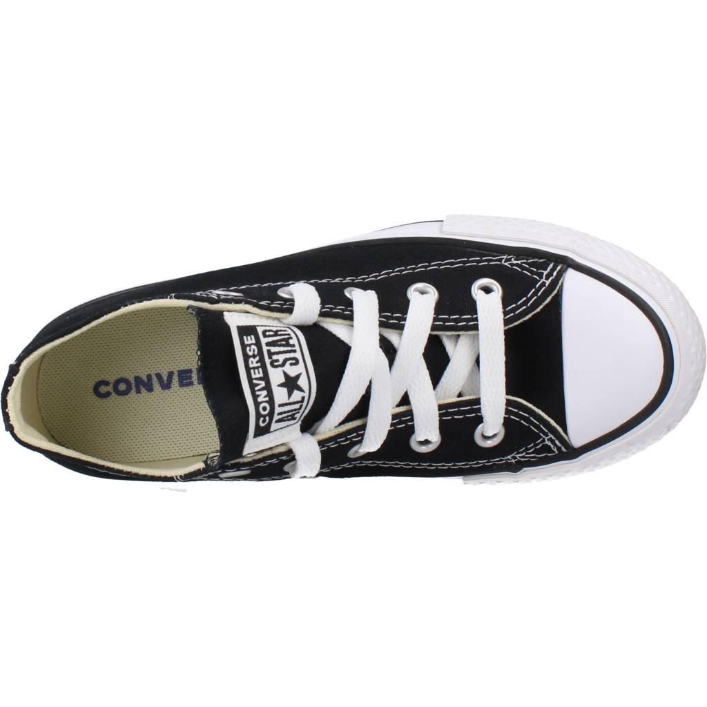 CONVERSE CTAS EVA LIFT OX en color NEGRO (7)