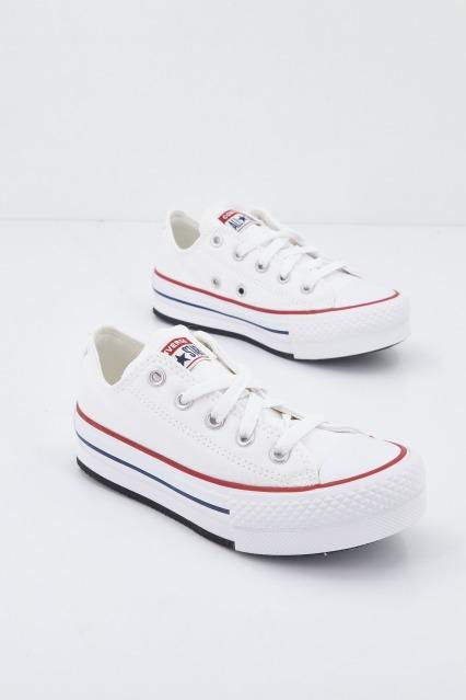 CONVERSE CTAS EVA LIFT OX en color BLANCO (2)