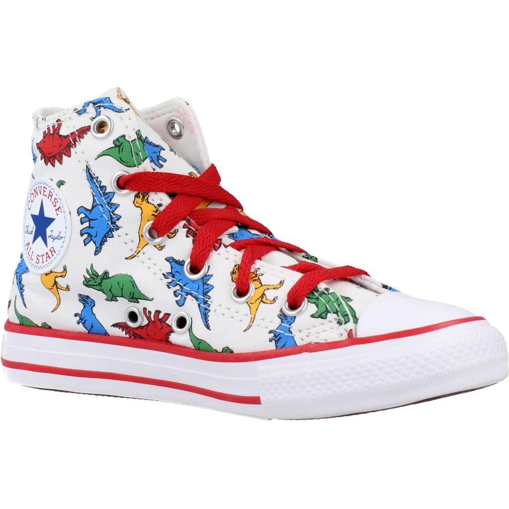 CONVERSE CTAS HI en color BLANCO (5)