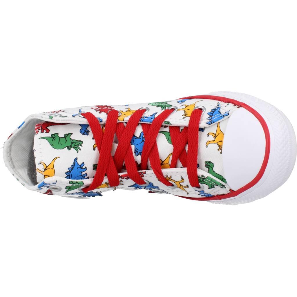 CONVERSE CTAS HI en color BLANCO (7)