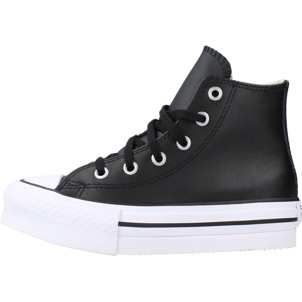 CONVERSE CHUCK TAYLOR ALL STAR LIFT PLATFORM en color NEGRO (2)