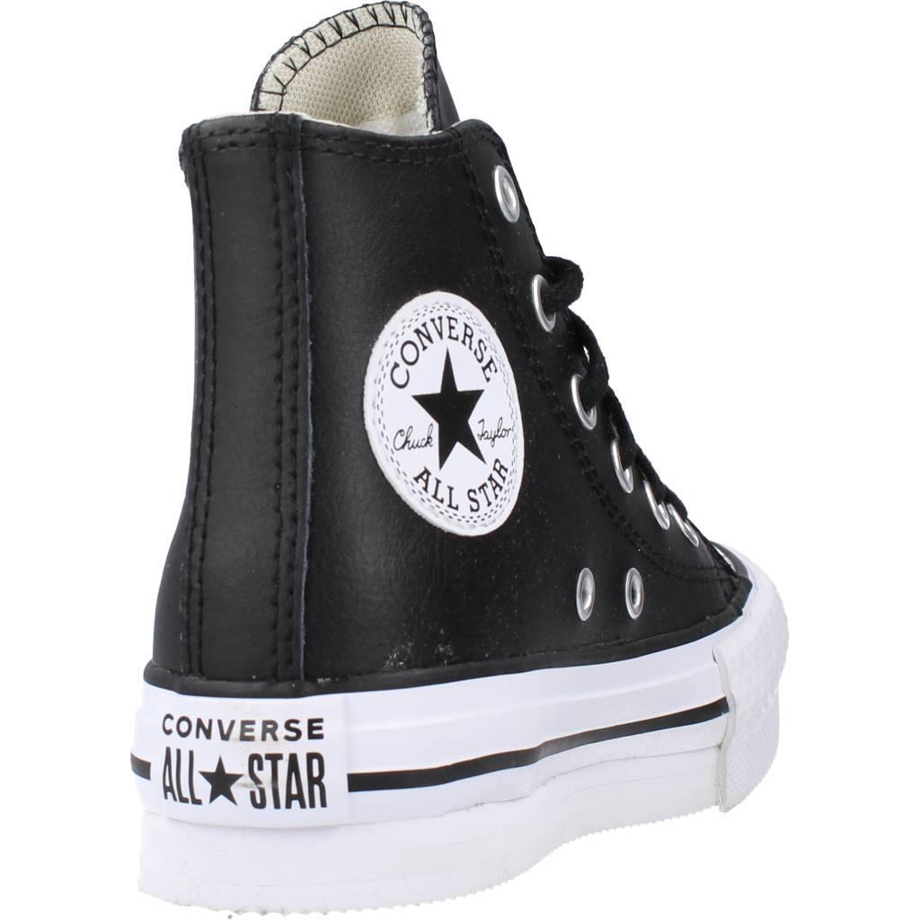 CONVERSE CHUCK TAYLOR ALL STAR LIFT PLATFORM en color NEGRO (3)