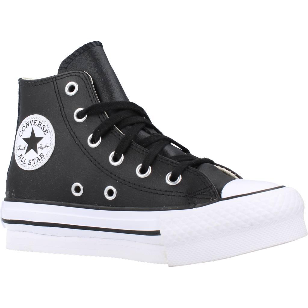 CONVERSE CHUCK TAYLOR ALL STAR LIFT PLATFORM en color NEGRO (5)