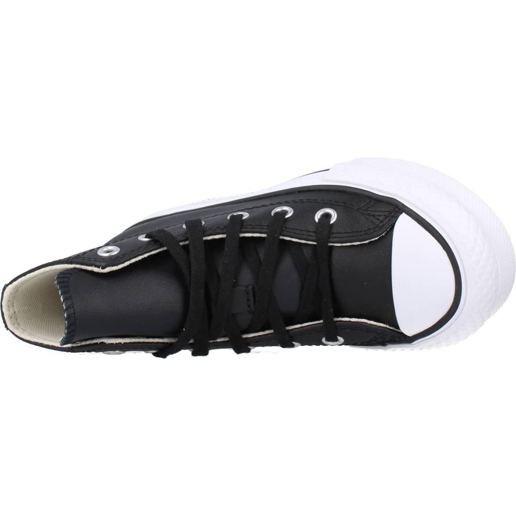 CONVERSE CHUCK TAYLOR ALL STAR LIFT PLATFORM en color NEGRO (7)