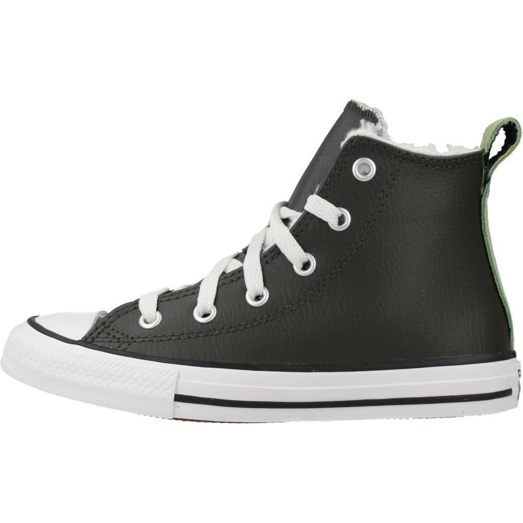 CONVERSE CHUCK TAYLOR ALL STAR HI en color VERDE (2)
