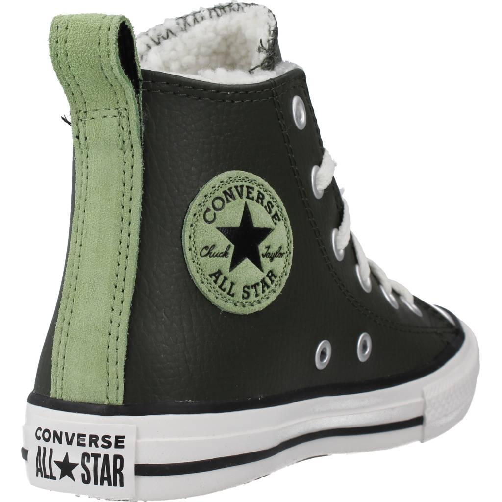 CONVERSE CHUCK TAYLOR ALL STAR HI en color VERDE (3)