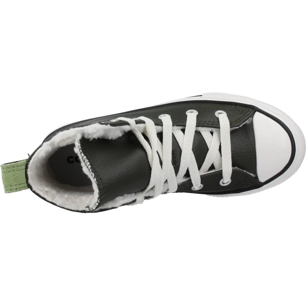 CONVERSE CHUCK TAYLOR ALL STAR HI en color VERDE (7)
