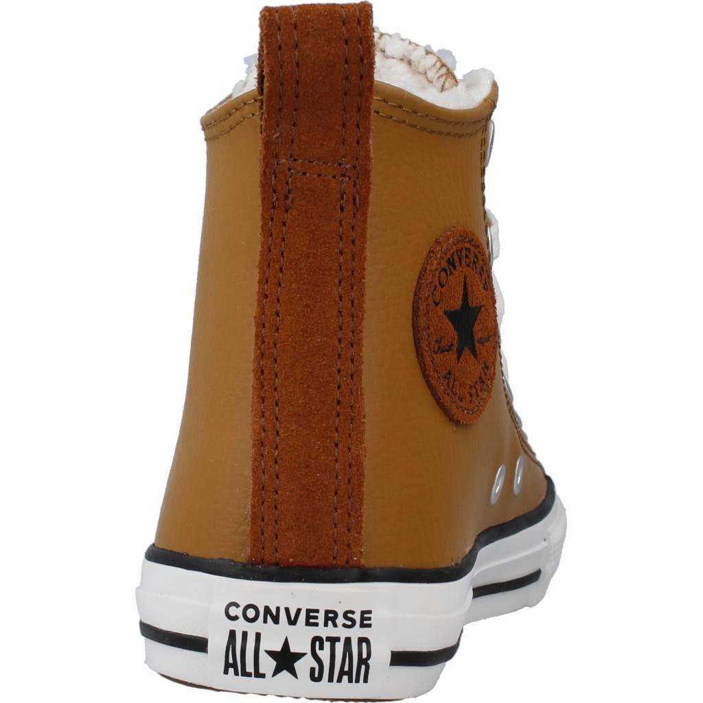 CONVERSE LINED LEATHER en color AMARILLO (3)