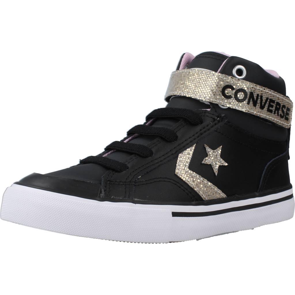 CONVERSE PRO BLAZE STARP GLITTER en color NEGRO (1)