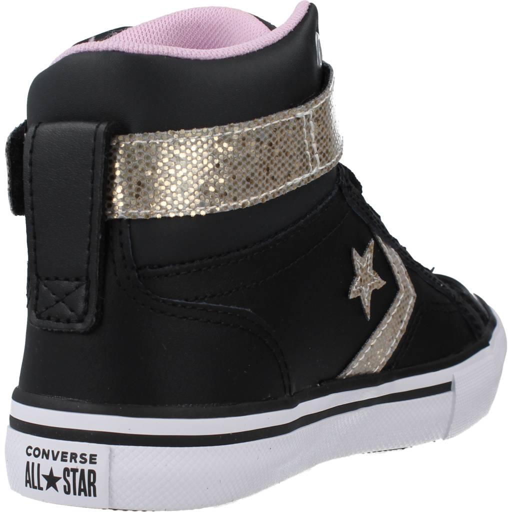 CONVERSE PRO BLAZE STARP GLITTER en color NEGRO (3)