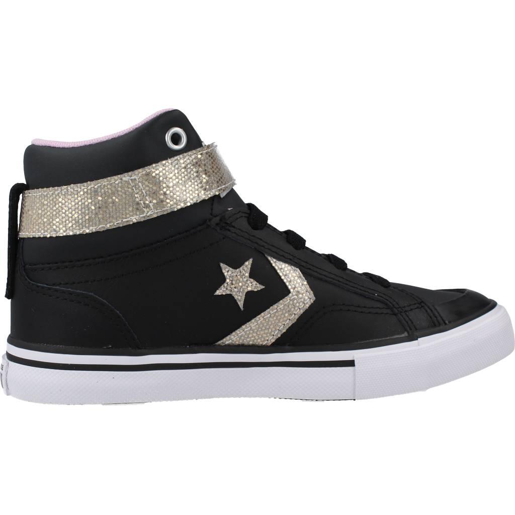 CONVERSE PRO BLAZE STARP GLITTER en color NEGRO (4)