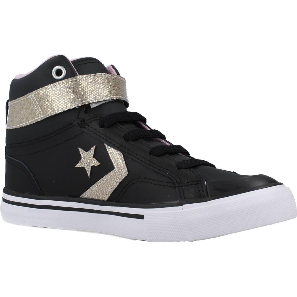 CONVERSE PRO BLAZE STARP GLITTER en color NEGRO (5)