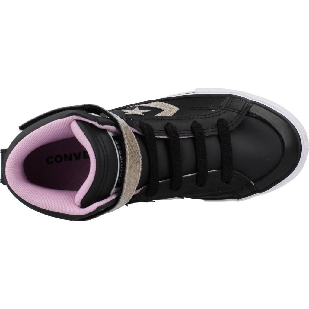 CONVERSE PRO BLAZE STARP GLITTER en color NEGRO (7)