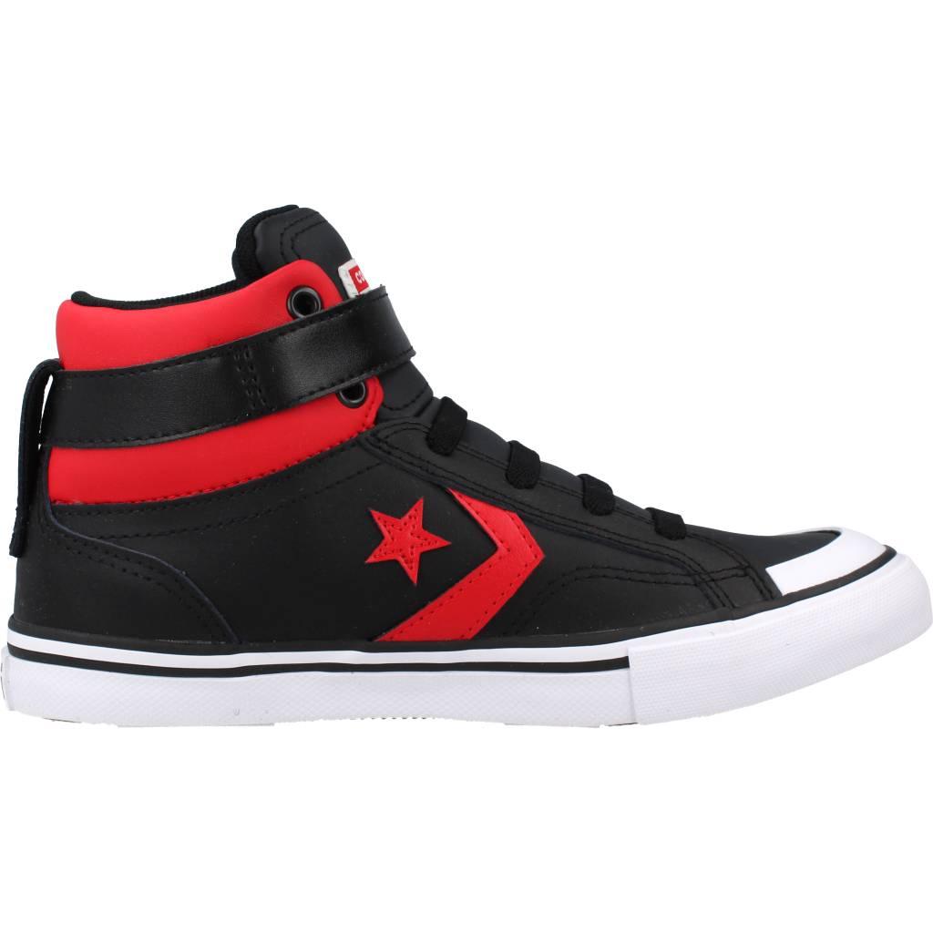 CONVERSE PRO BLAZE HI en color NEGRO (4)