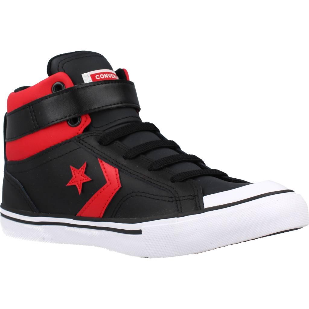 CONVERSE PRO BLAZE HI en color NEGRO (5)