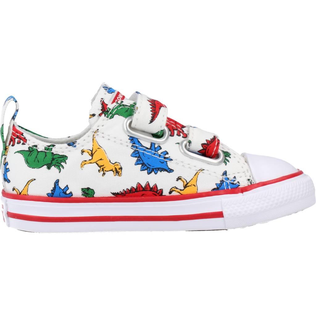 CONVERSE CTAS V OX en color BLANCO (4)