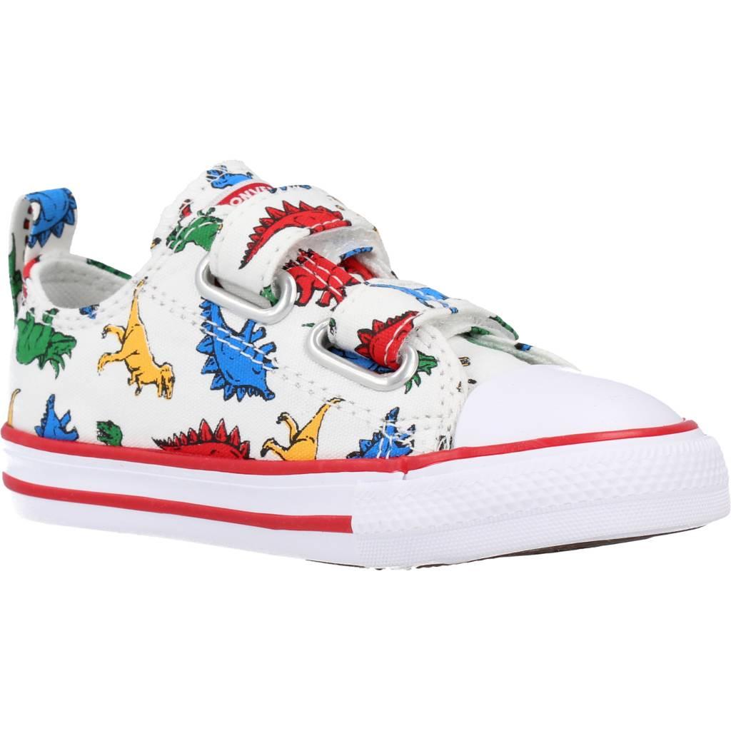 CONVERSE CTAS V OX en color BLANCO (5)