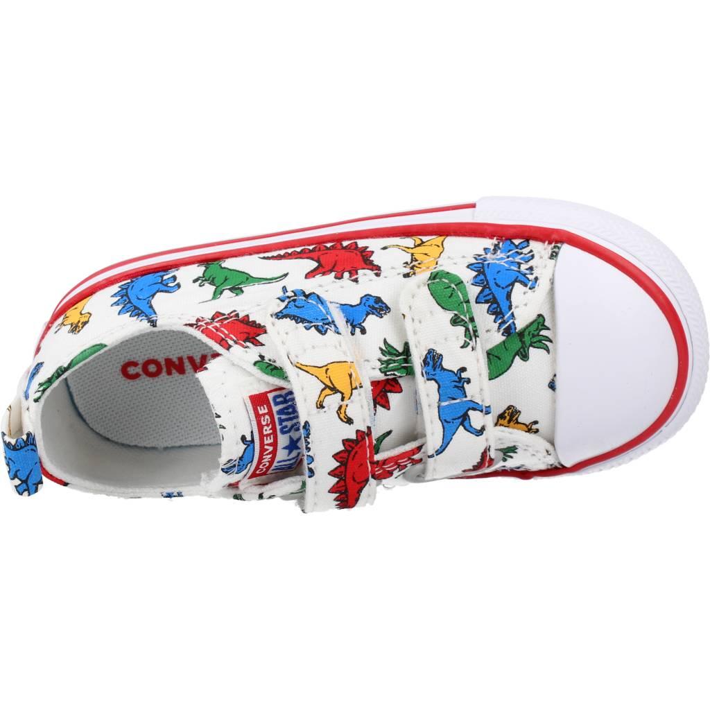 CONVERSE CTAS V OX en color BLANCO (7)