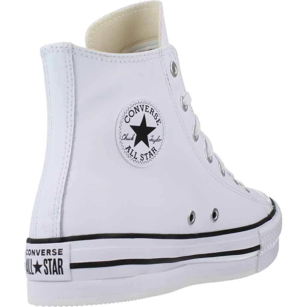 CONVERSE EVA LIFT HI en color BLANCO (3)