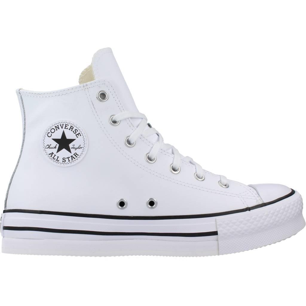 CONVERSE EVA LIFT HI en color BLANCO (4)