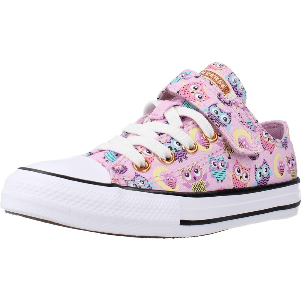 CONVERSE CTAS V OX en color ROSA (1)