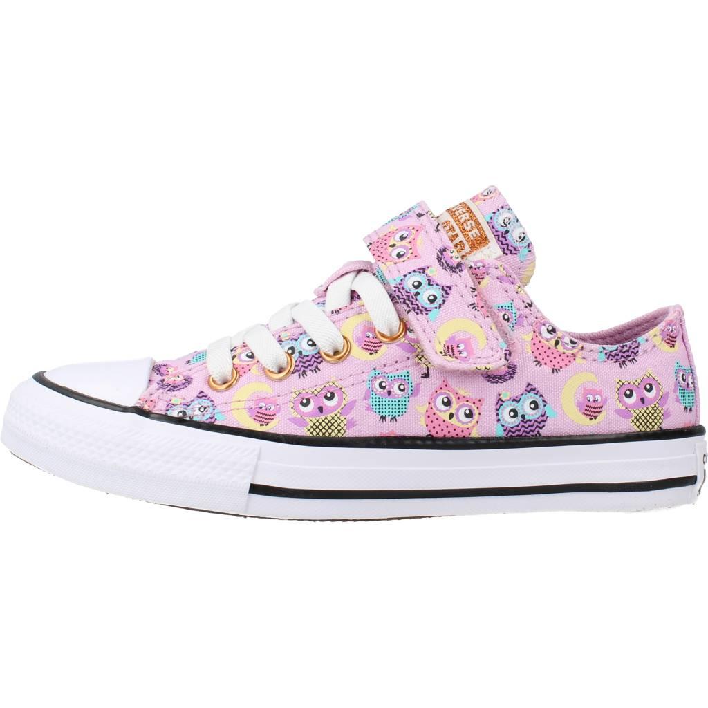 CONVERSE CTAS V OX en color ROSA (2)
