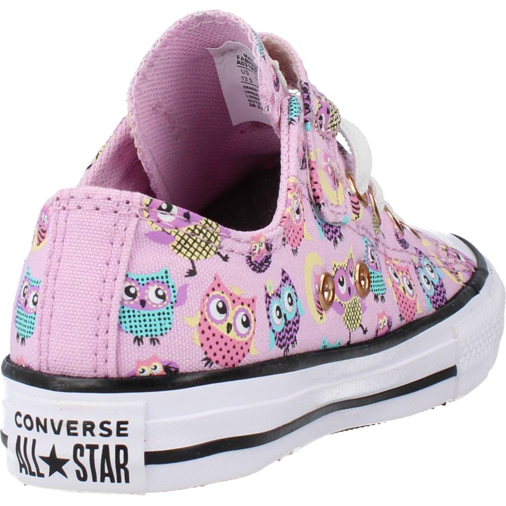 CONVERSE CTAS V OX en color ROSA (3)