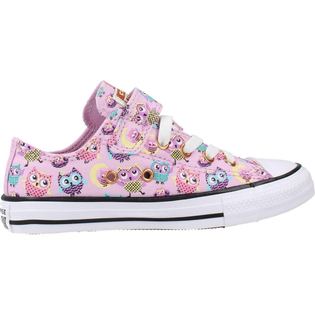 CONVERSE CTAS V OX en color ROSA (4)
