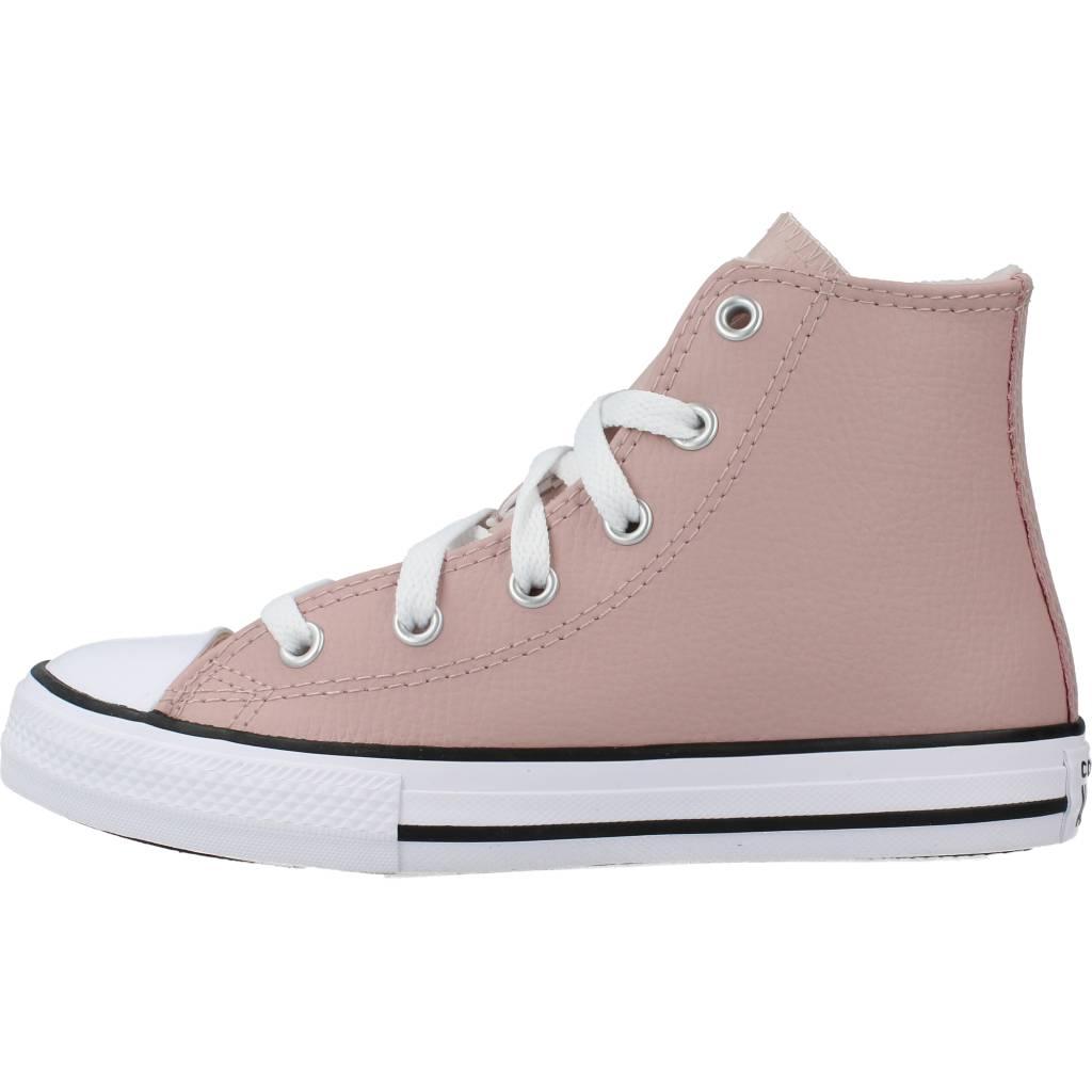 CONVERSE COUNTER CLIMATE LEATHER en color NUDE (2)