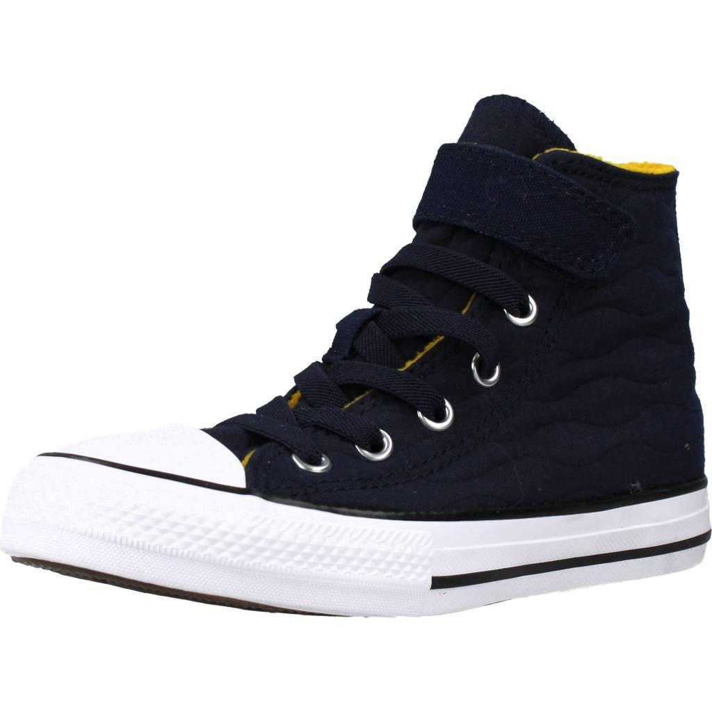 CONVERSE CHUCK TAYLOR ALL STAR V HI en color AZUL  (1)