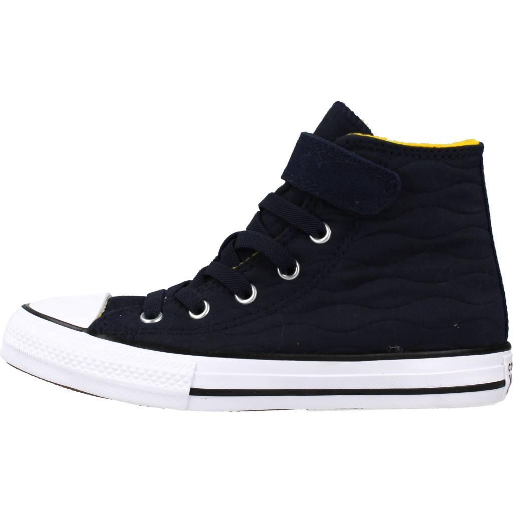CONVERSE CHUCK TAYLOR ALL STAR V HI en color AZUL  (2)