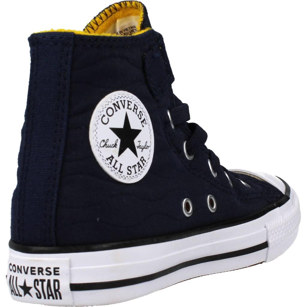 CONVERSE CHUCK TAYLOR ALL STAR V HI en color AZUL  (3)