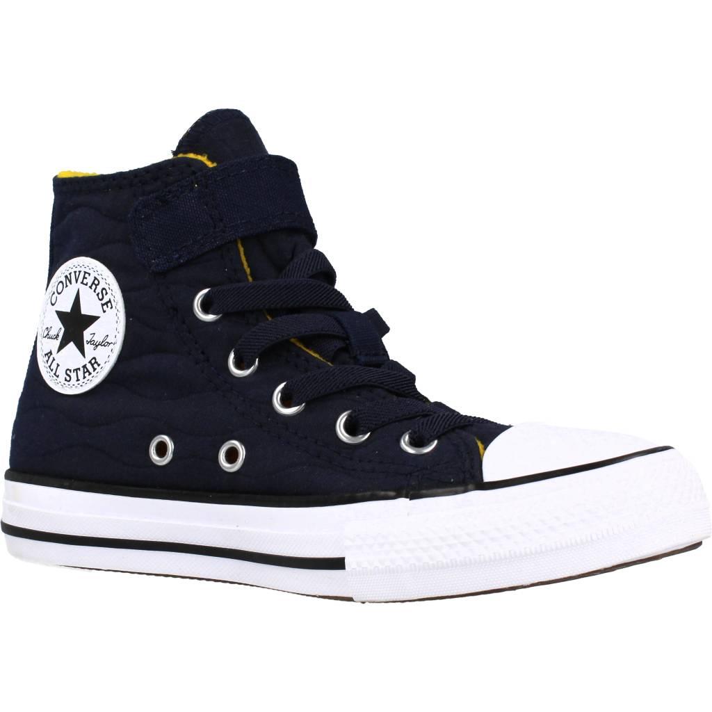 CONVERSE CHUCK TAYLOR ALL STAR V HI en color AZUL  (5)