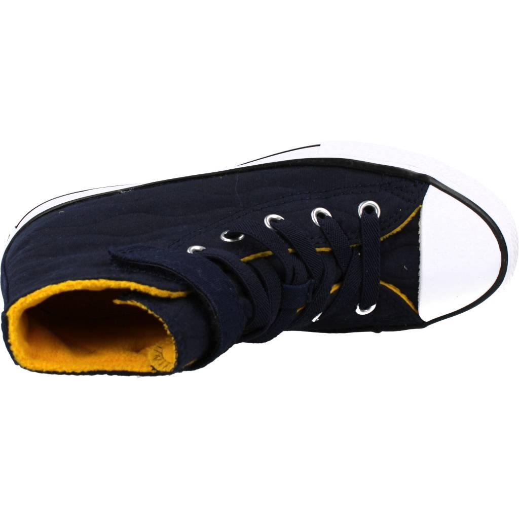 CONVERSE CHUCK TAYLOR ALL STAR V HI en color AZUL  (7)