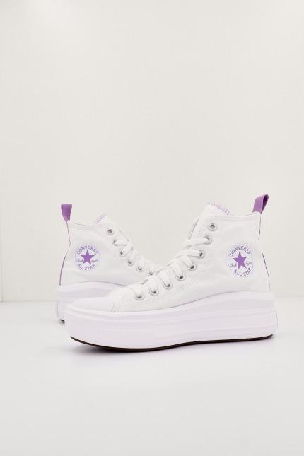 CONVERSE CHUCK TAYLOR ALL STAR MOVE HI en color BLANCO (1)