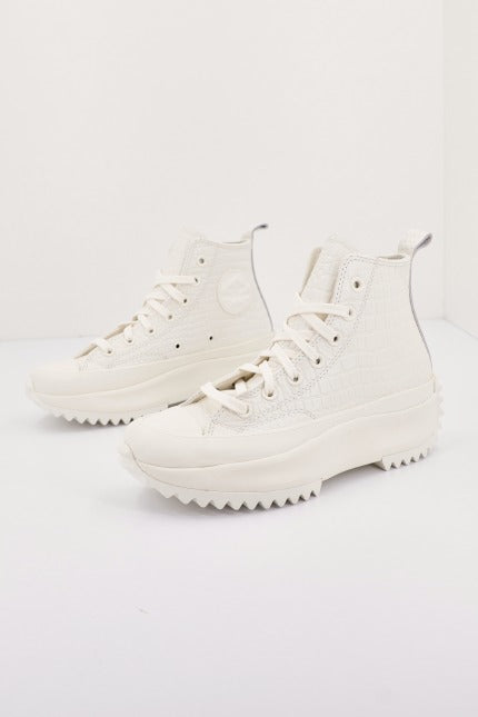 CONVERSE CHUCK TAYLOR ALL STAR RUN STAR HIKE HI en color BLANCO (2)