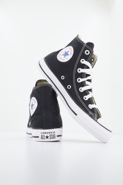 CONVERSE CHUCK TAYLOR ALL STAR WIDE HIGH TOP en color NEGRO (2)