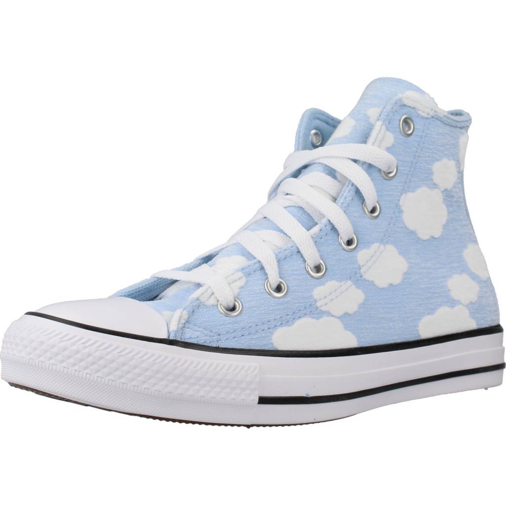 CONVERSE CHUCK TAYLOR ALL STAR CLOUDS en color AZUL (1)
